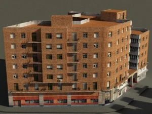 3d models building collection 53  56 3D Model