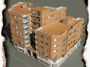 3d models building collection 53  56 3D Model