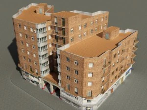 3d models building collection 53  56 3D Model