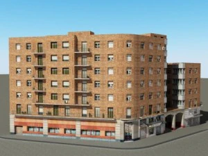 3d models building collection 53  56 3D Model