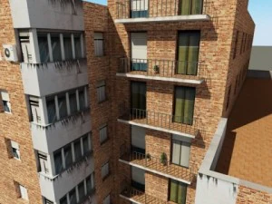 3d models building collection 53  56 3D Model