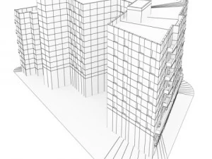 3d models building collection 53  56 3D Model