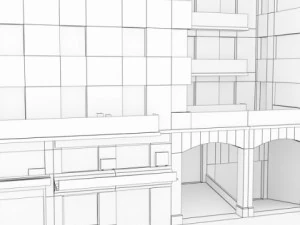 3d models building collection 53  56 3D Model