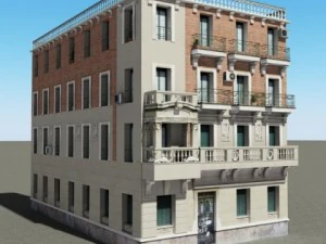 3d models building collection 53  56 3D Model