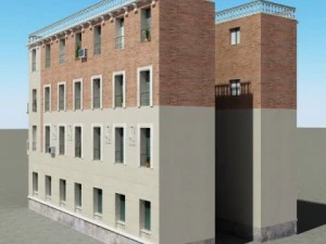 3d models building collection 53  56 3D Model