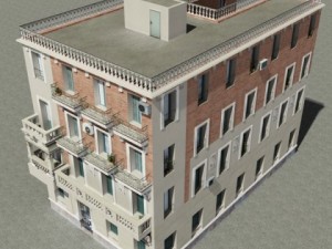 3d models building collection 53  56 3Dモデル