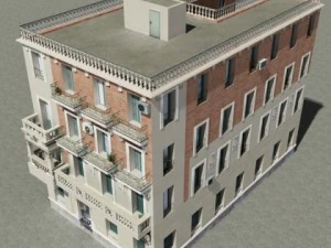 3d models building collection 53  56 3D Model