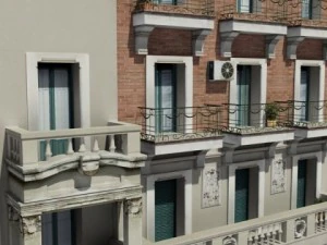 3d models building collection 53  56 3D Model