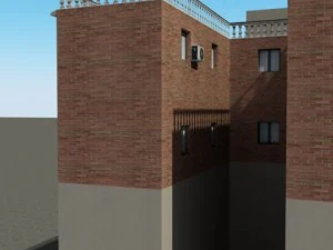 3d models building collection 53  56 3D Model