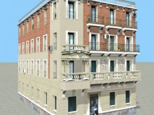 3d models building collection 53  56 3Dモデル