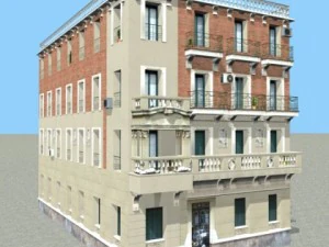 3d models building collection 53  56 3D Model