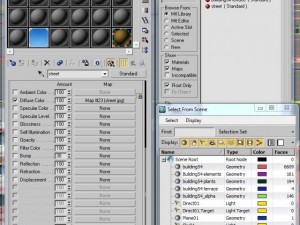3d models building collection 53  56 3Dモデル