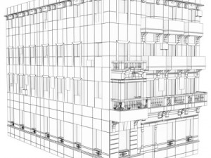 3d models building collection 53  56 3Dモデル