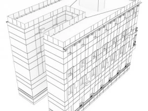 3d models building collection 53  56 3D Model