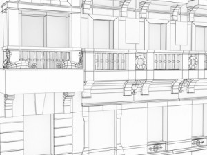 3d models building collection 53  56 3Dモデル