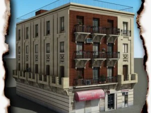 3d models building collection 53  56 3D Model