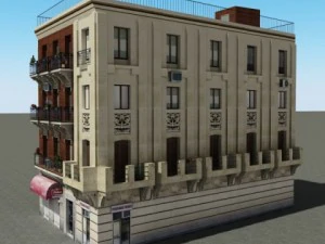 3d models building collection 53  56 3D Model