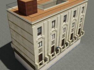 3d models building collection 53  56 3Dモデル