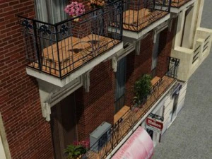 3d models building collection 53  56 3D Model