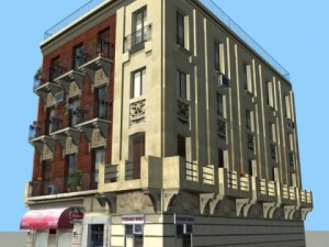 3d models building collection 53  56 3Dモデル