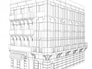 3d models building collection 53  56 3D Model