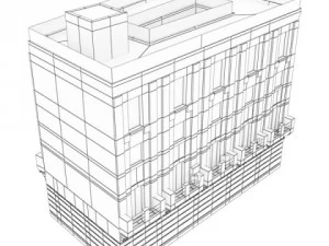 3d models building collection 53  56 3D Model