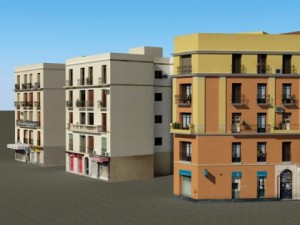 3d models building collection 57  60 3D Model