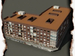 3d models building collection 57  60 3D Model