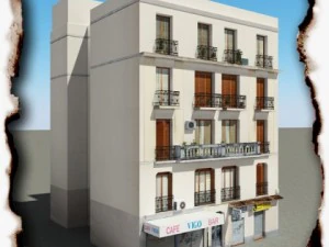 3d models building collection 57  60 3D Model