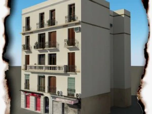 3d models building collection 57  60 3D Model