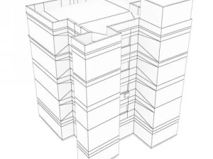 3d models building collection 57  60 3D Model