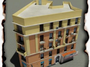 3d models building collection 57  60 3D Model