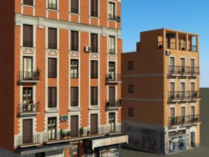 3d models building collection 61  64 3D Model