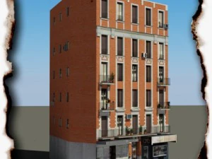 3d models building collection 61  64 3D Model