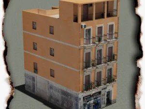 3d models building collection 61  64 3D Model