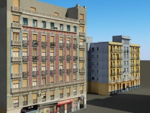 3d models building collection 65  68 Model 3D