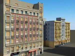 3d models building collection 65  68 3D Model