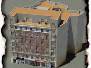 3d models building collection 65  68 3D Model