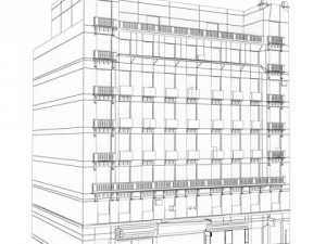 3d models building collection 65  68 3D Model