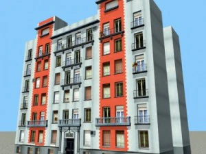 3d models building collection 65  68 3D Model