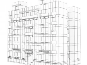 3d models building collection 65  68 3D Model