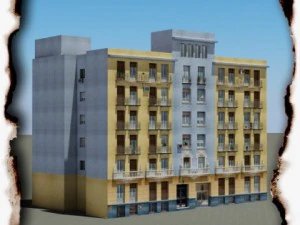 3d models building collection 65  68 3D Model