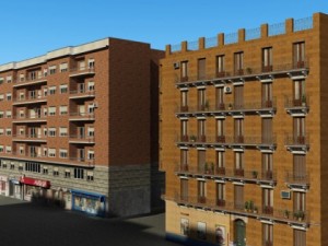 3d models building collection 69  72 3D Model