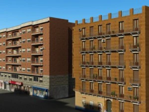 3d models building collection 69  72 3D Model