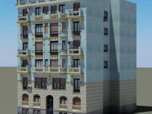 3d models building collection 69  72 3D Model