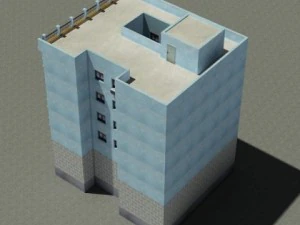 3d models building collection 69  72 3D Model