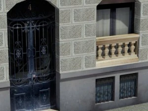 3d models building collection 69  72 3D Model
