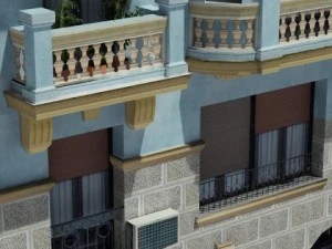 3d models building collection 69  72 3D Model