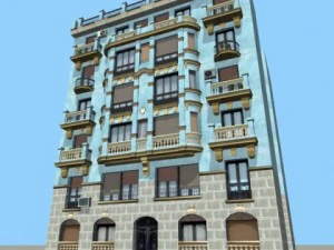 3d models building collection 69  72 3D Model