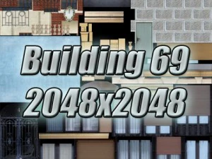 3d models building collection 69  72 3D Model